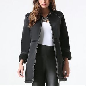 Jestine Cocoon Bonded Coat